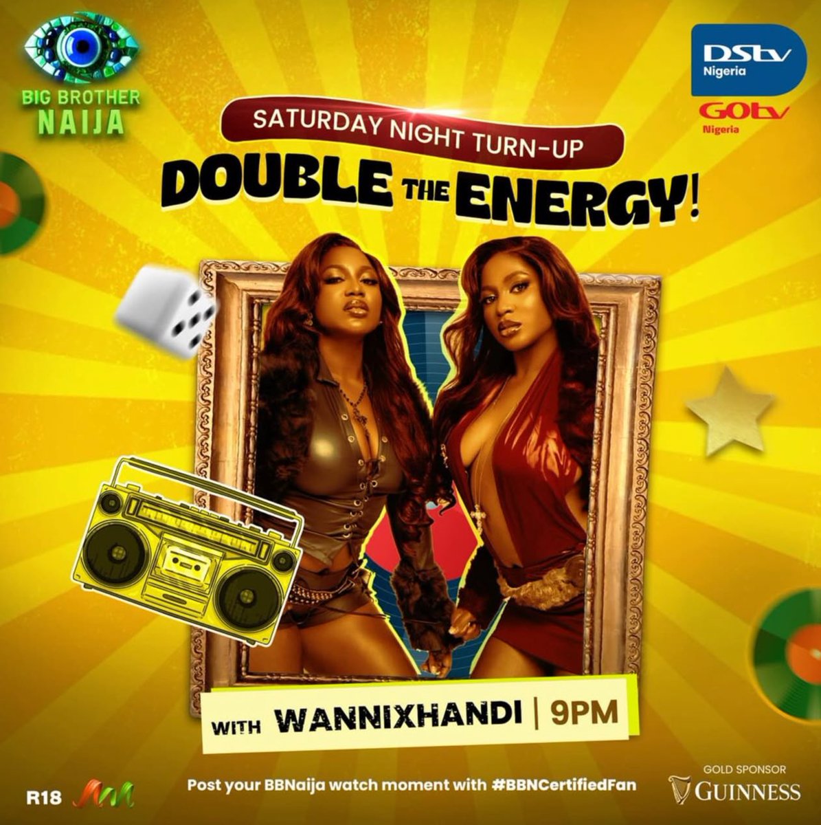 Biggie called his favorite girls and of course we ANSWERED!

Wanni x Handi x Big Brother naija season 10😈📌

#bbnaija