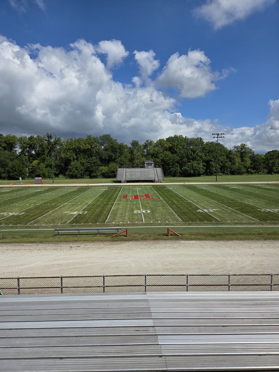Ready to go! Perfect day to get our season started.
