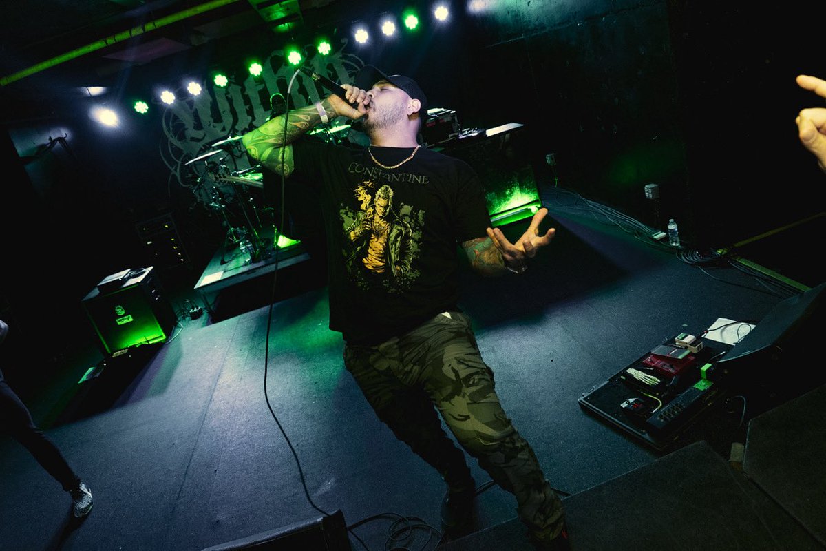stevethemess's tweet photo. NY crushed it in Albany and Syracuse! Tonight we hit Cleveland, OH @ The Foundry w/ @ovsulfur, see you there!

📸: @tristanmarler https://t.co/e8785fLRPv