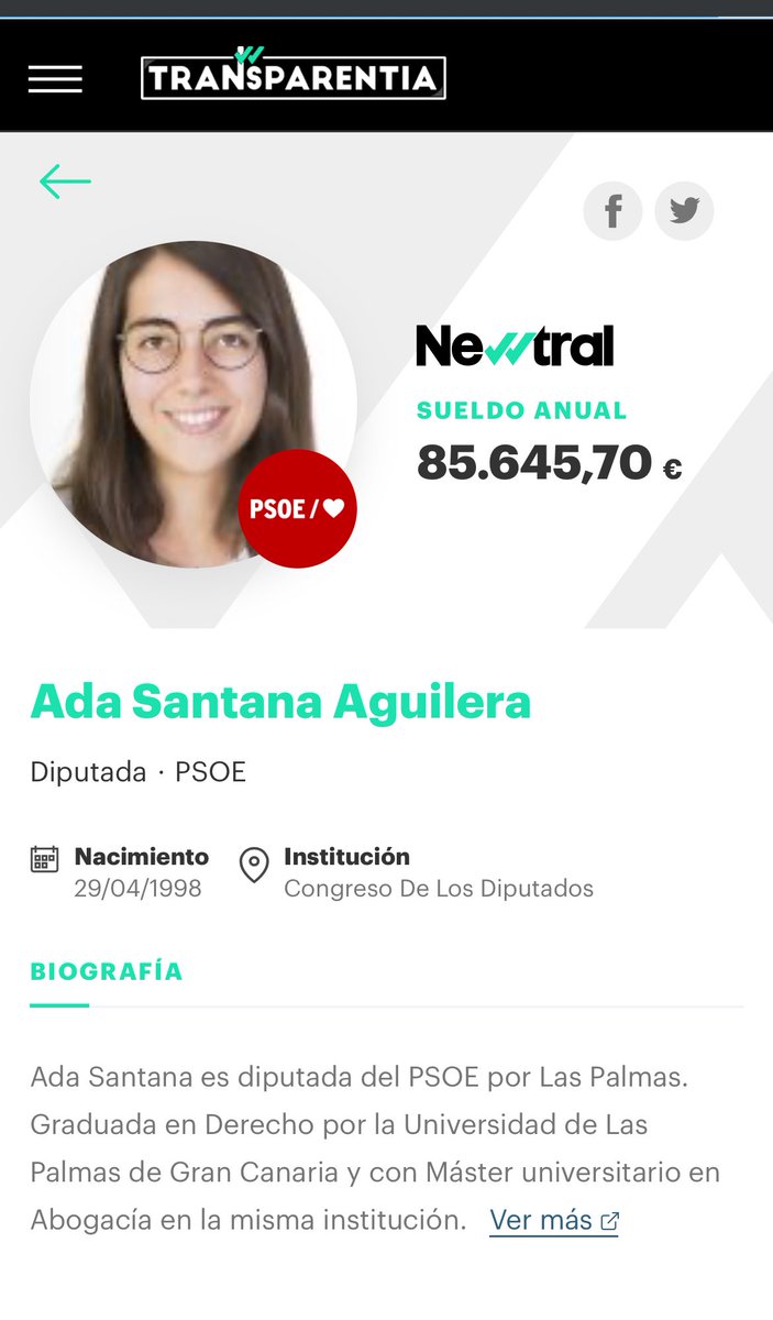Cómo van a querer no estar en política? Como van a arriesgarse a molestar al líder?

En qué otro lugar te pagan casi 90.000€ brutos con 27 años, con 0 experiencia y un CV más bien normalito?