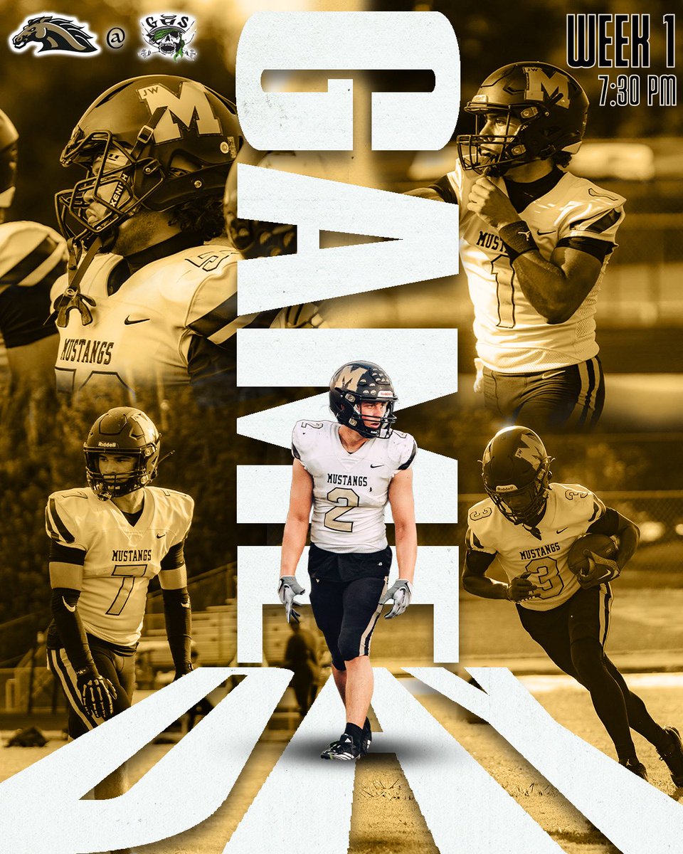 JWMHS Mitchell FB (@mitchellhsfb) on Twitter photo 🚨GAMEDAY🚨
🆚 Gulf
🕖 7:30 PM
📍 Gulf High School
🎟️ gofan.co/event/4019527?… 🚨GAMEDAY🚨
🆚 Gulf
🕖 7:30 PM
📍 Gulf High School
🎟️ gofan.co/event/4019527?…