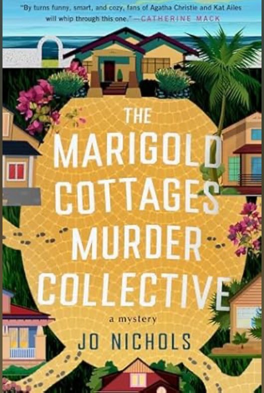 AuthenticQi's tweet photo. Just published! A great cozy mystery with quirky, laughable characters! #TheMarigoldCottagesMurderCollective, #MCMC , @MinotaurBooks https://t.co/hhyyiVVIuJ