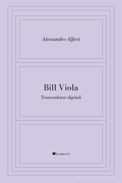 #billviola #videoarte
"una concezione dilatata e sospesa del tempo, dove lo spettatore viene coinvolto in una sorta di evento sacro"
"un’opportunità di trascendenza in un mondo digitalizzato"
Bill  Viola
Trascendenze digitali
InSchibboleth edizioni
torrossa.com/it/resources/a…