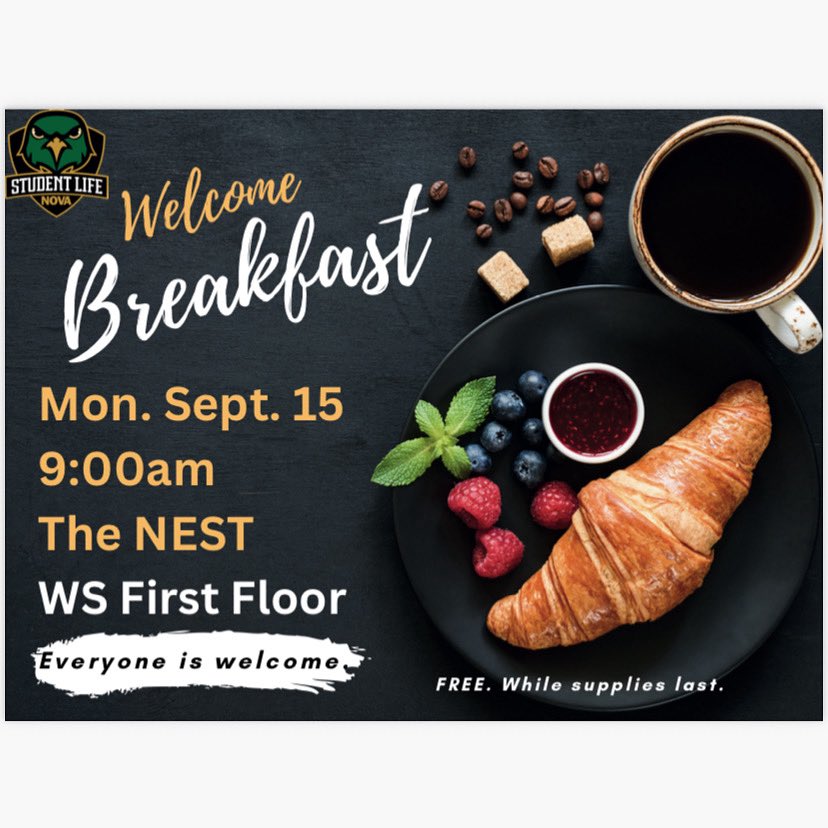 First come, first serve! FREE
