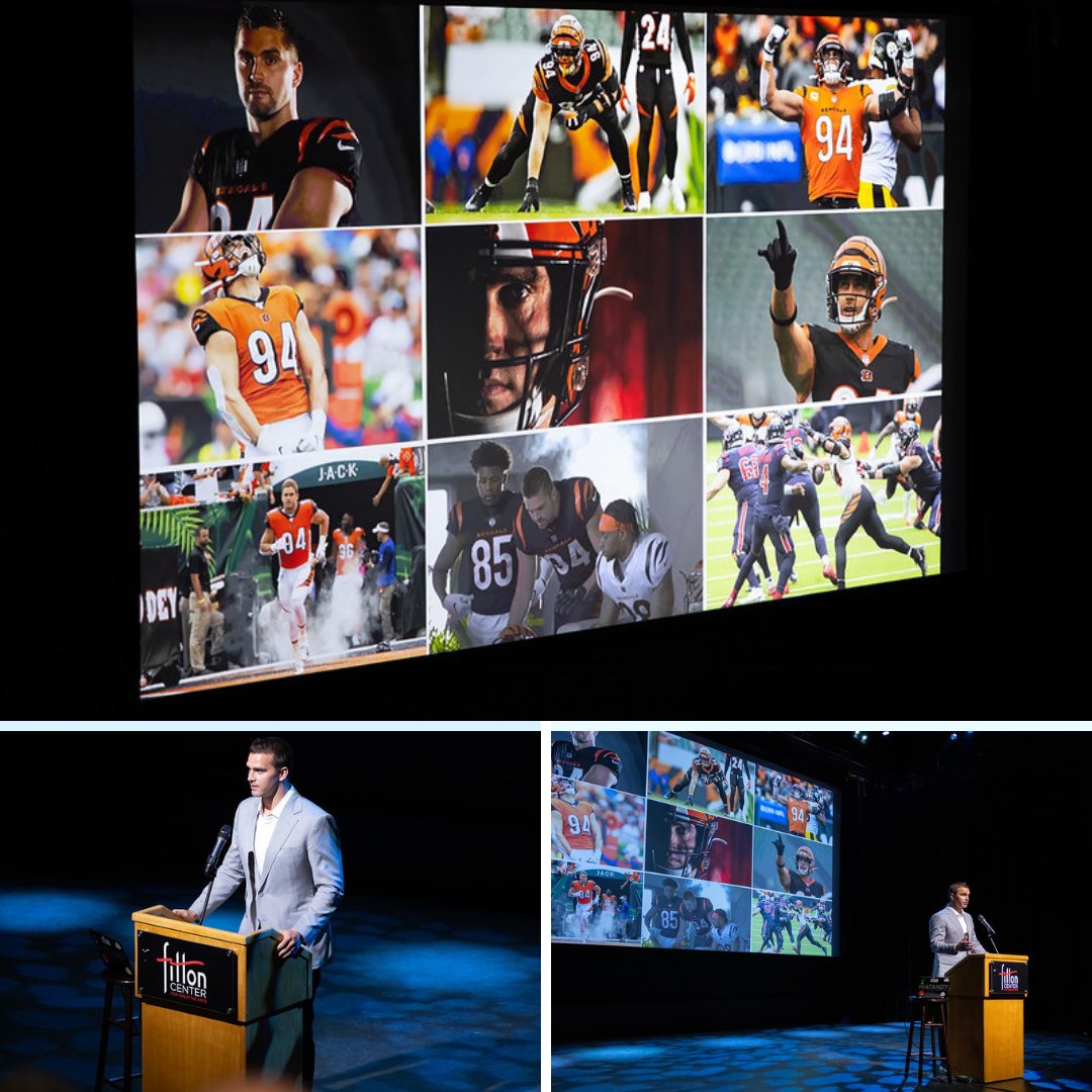 JNLinroseMfg's tweet photo. SHARED VALUES, STRONGER TEAMS

Sam Hubbard’s visit + message at our Owners Day reminded us: When you lead with TRUST and COMITTMENT to the team, you build something worth owning.  #ESOPStrong #SamHubbard #MatandyMomentum @Sam_Hubbard_ @sh94foundation https://t.co/lRLXM5wKA6