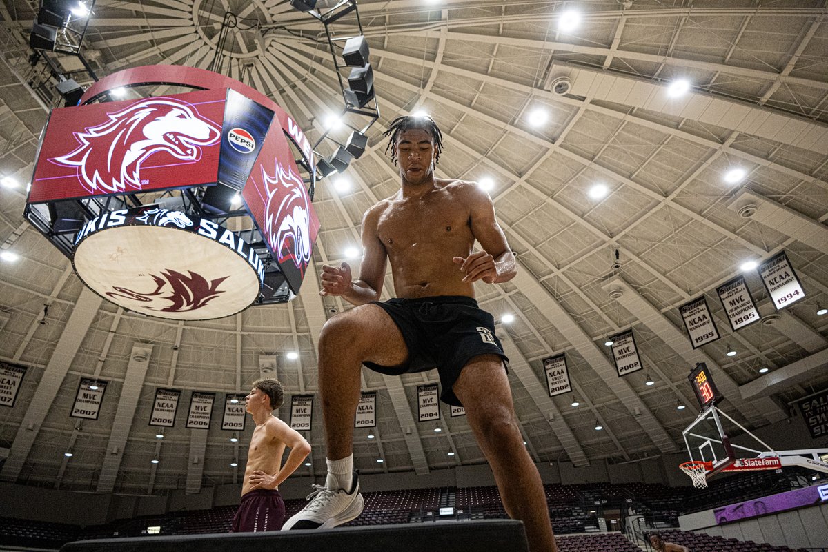 Saluki Basketball tweet media