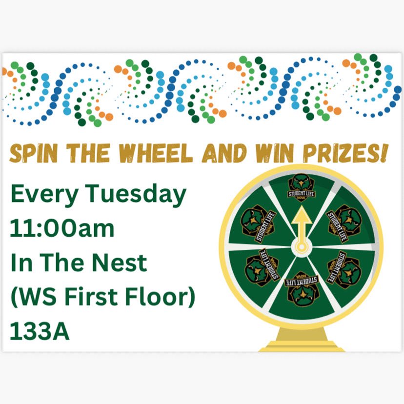 Every Tuesday!!!