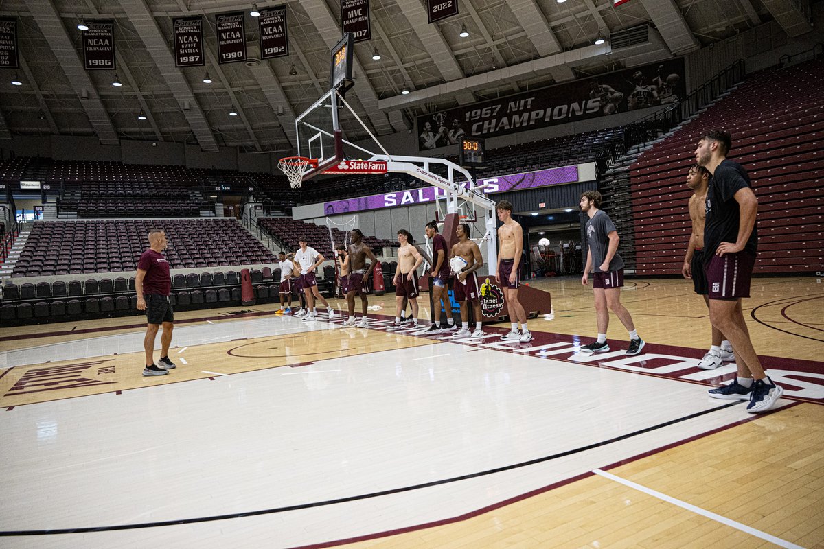 Saluki Basketball tweet media
