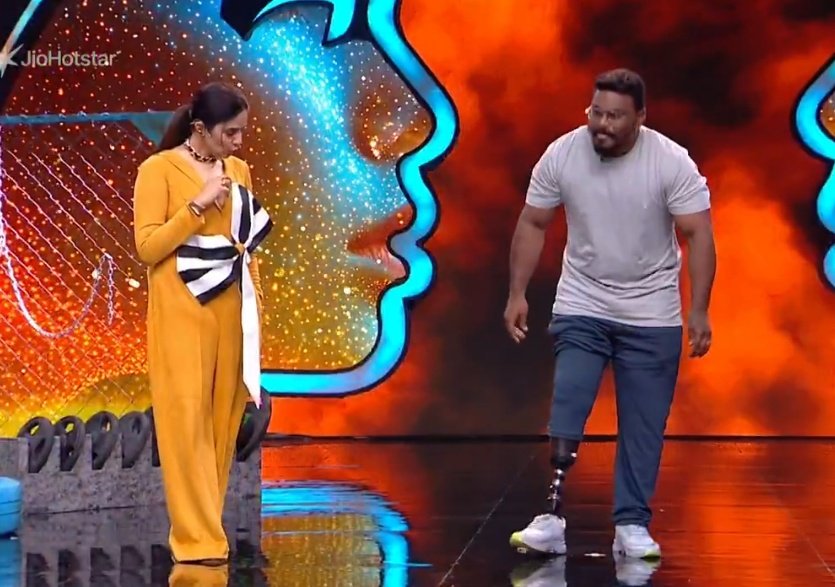 Rocktheblaster's tweet image. #Biggbosstelugu9 #Agnipariksha
#Prasannakumar Multi-talented Bro 
Meeru👌👏👏
I hope everything goes well. All the best.