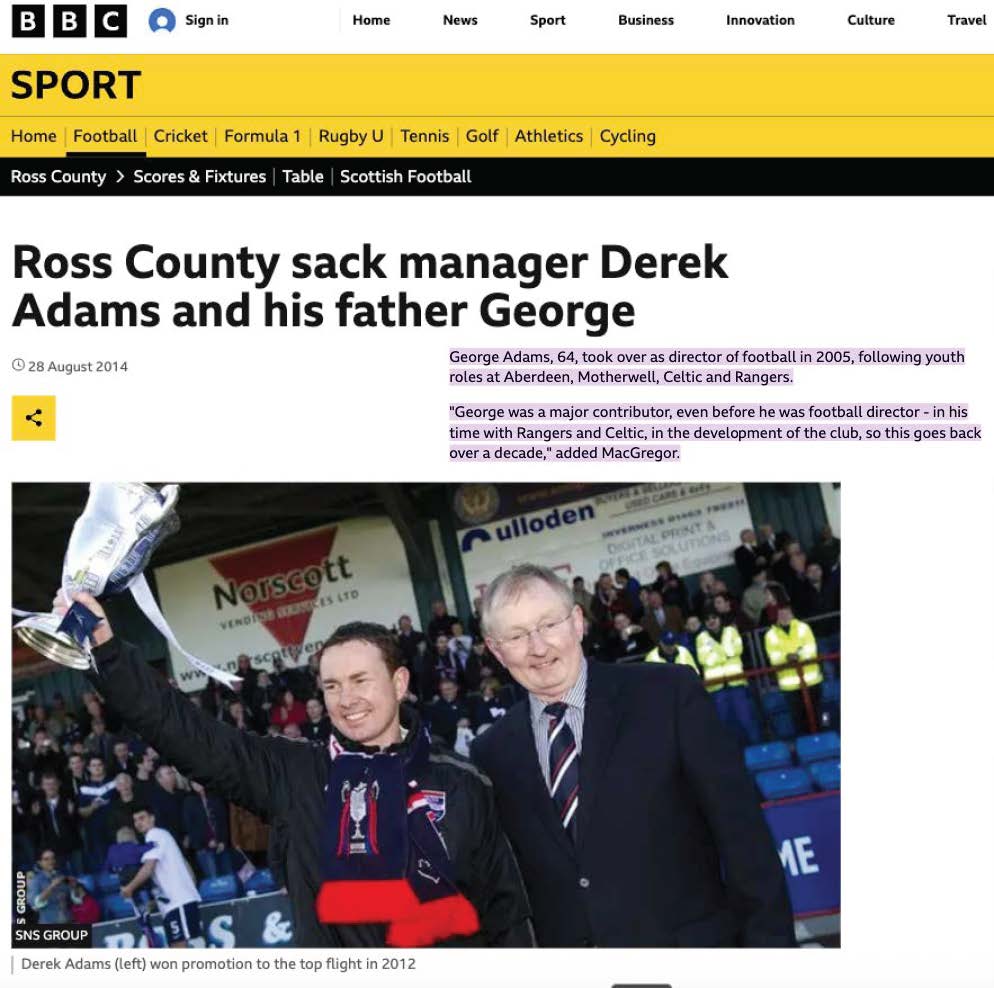 The comments about nepotism are interesting because Derek Adams got his start because his father was director of Ross County and appointed him manager.

Panjab Warriors bought Morecambe so they were able to attract an elite Sikh manager.

He's already hitting the ground running.
