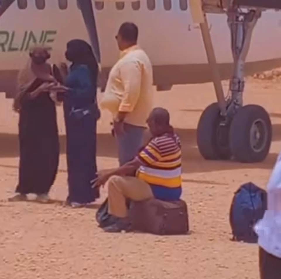 Sawirkan Wa Cali Daacuun ma run ba Odayga ma so Xanaqaay hadane?