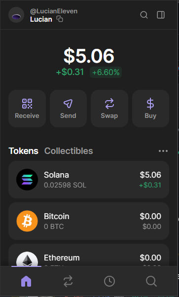 LucianEleven's tweet photo. $5 challenge 
Trading $5 to $100000 to see if i can prove my friend wrong. To tell him Memecoin is easy. https://t.co/VCYWcVilaf
