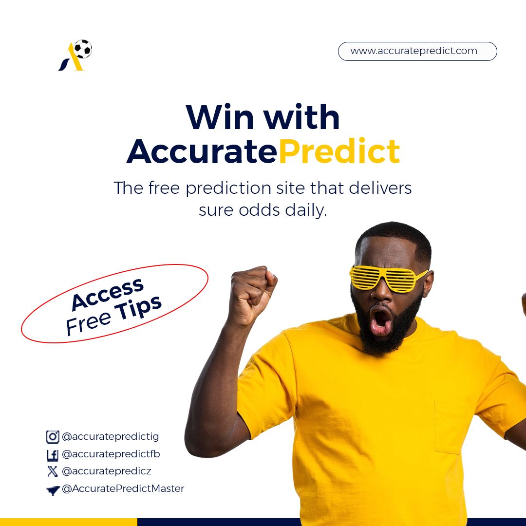 PoojaMedia's tweet photo. There is nothing as good as when things are done for you.
@accuratepredicz is here this season to help convert that codes to any bookie you want, research games for you & win.
All these are FREE o
CLICK > https://t.co/cHDG1LYofe
#FreeBetCodeConversion https://t.co/71ORGxhX4F