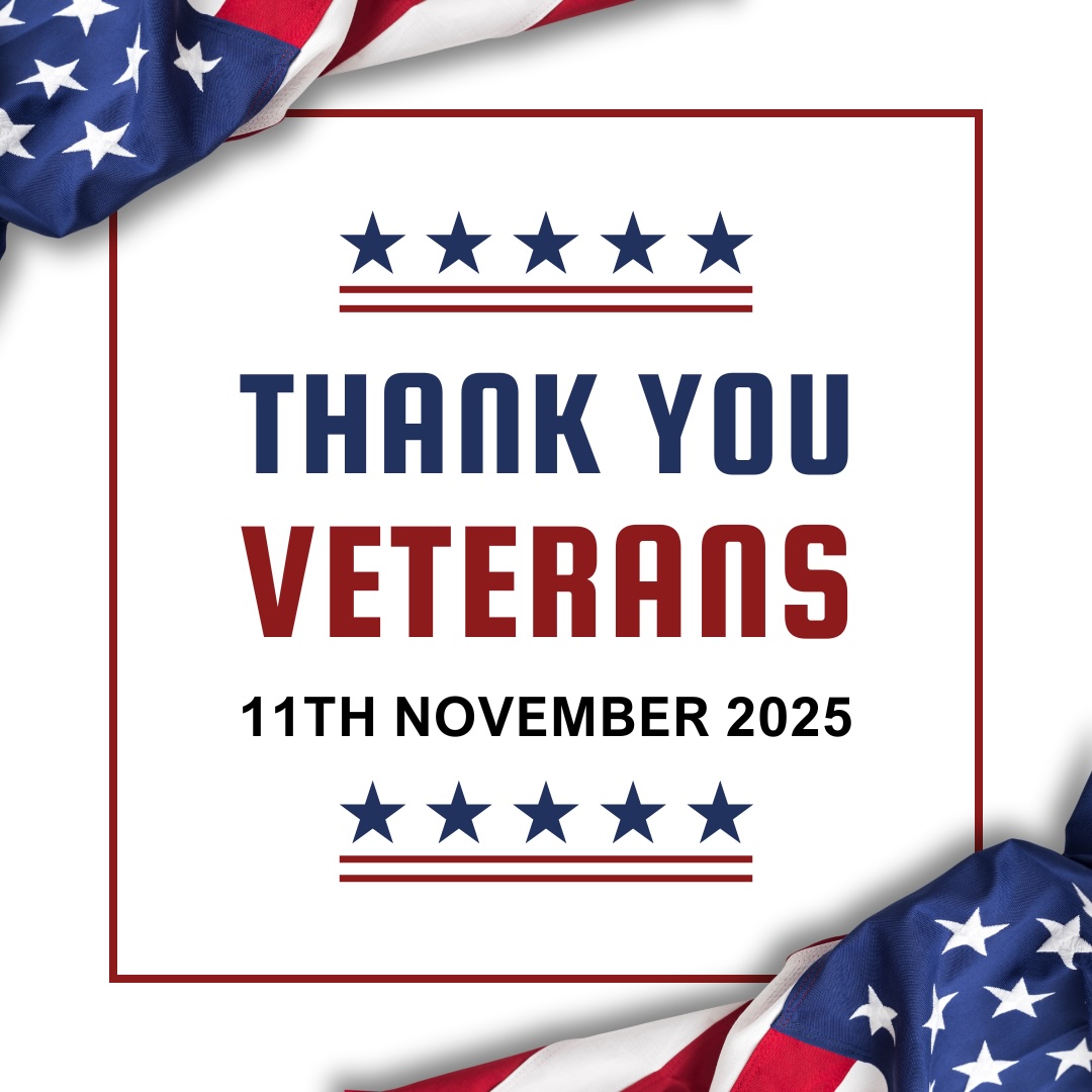 Today and every day, we honor the courage, sacrifice, and service of our nation’s heroes. Thank you, Veterans, for protecting our freedom. 🇺🇸   

#VeteransDay #ThankYouVeterans #MidAmericaTestingandSupply #LabTesting #LineLife #Equipment #SafetyFirst #Supply #PowerOn