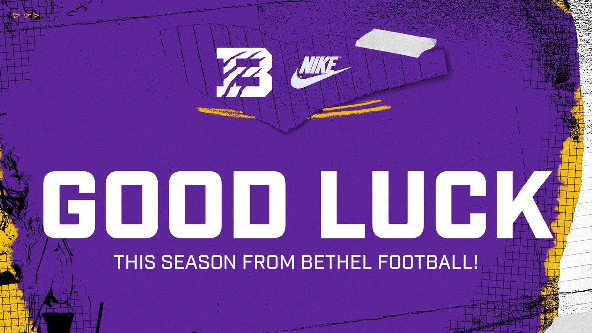Bethel University Football (TN) (@bu_footballtn) on Twitter photo Good luck to all high schools beginning their season this week! 🏈🇺🇸 
#CountOnMe | #FastestShowOnTurf Good luck to all high schools beginning their season this week! 🏈🇺🇸 
#CountOnMe | #FastestShowOnTurf