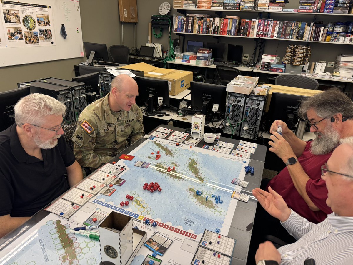 Mark Greenwald (@smarkg52) on Twitter photo More internal training for <a href="/SebastianBae/">Sebastian Bae</a> Littoral Commander. #wargaming is data literacy in action!!! More internal training for <a href="/SebastianBae/">Sebastian Bae</a> Littoral Commander. #wargaming is data literacy in action!!!