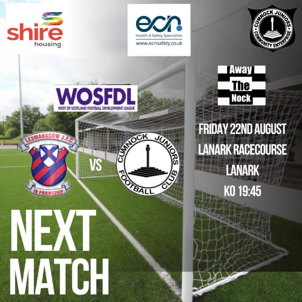 Tonight sees the lads on their travels once again as they face Lesmahagow in match day 3 of the WOSFDL league cup group stage at Lanark racecourse. 

KO 19:45 ⚽️ 

Any travelling support will be greatfully appreciated.

⚫️⚪️⚫️ATN