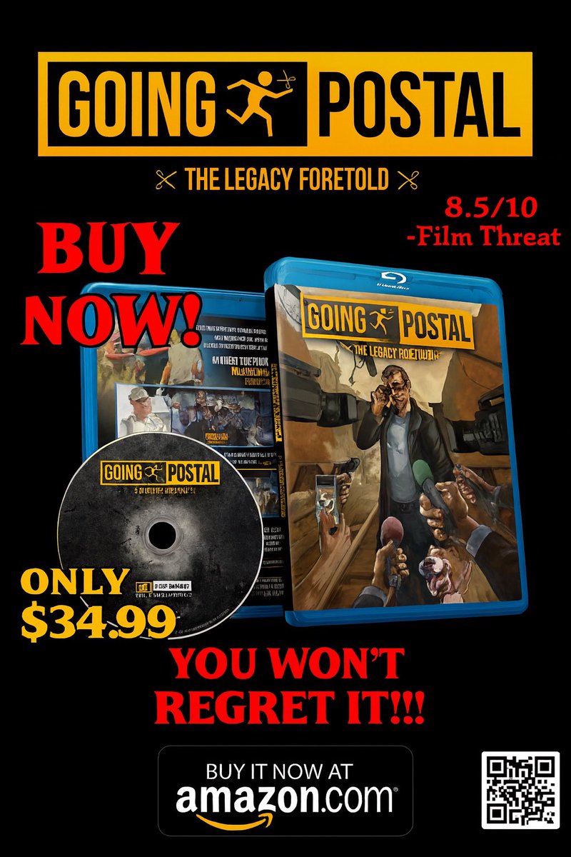 GoingPostalDoc's tweet photo. We are going to do another Blu-ray giveaway soon who wants one?! https://t.co/EVYdoRK3Pw