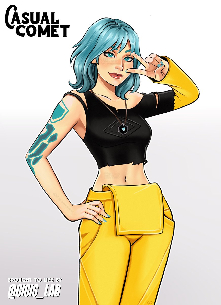Jaff (@jaffxe) on Twitter photo Mega thank you to <a href="/gigis_lab/">π° GiGis_Lab π°</a> for bringing a casual style for Comet to life!! π
(This is basically parts of Jules, Kor applied to Comet) Mega thank you to <a href="/gigis_lab/">π° GiGis_Lab π°</a> for bringing a casual style for Comet to life!! π
(This is basically parts of Jules, Kor applied to Comet)