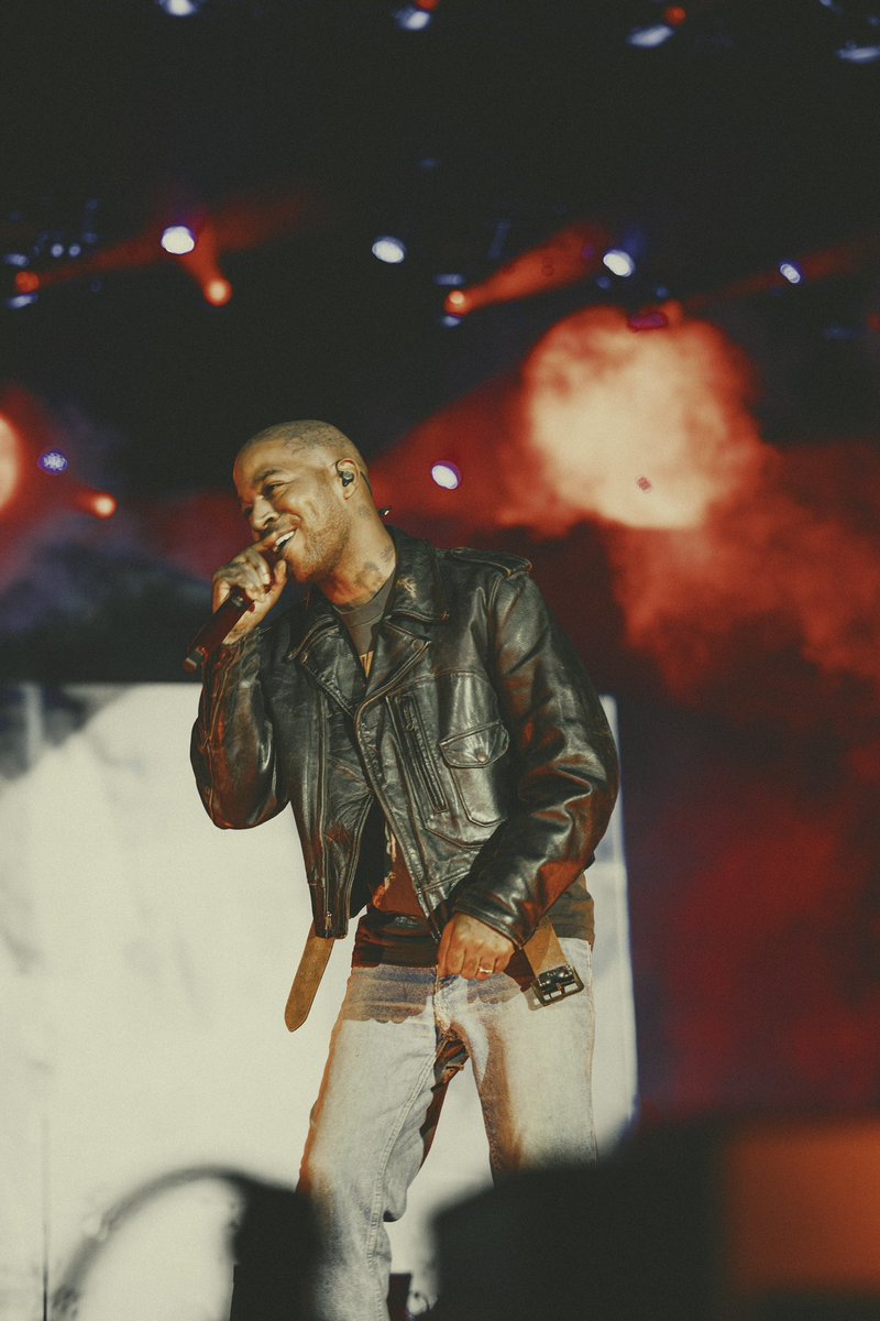 J’ai photographié Kid Cudi à Rock en Seine 📸