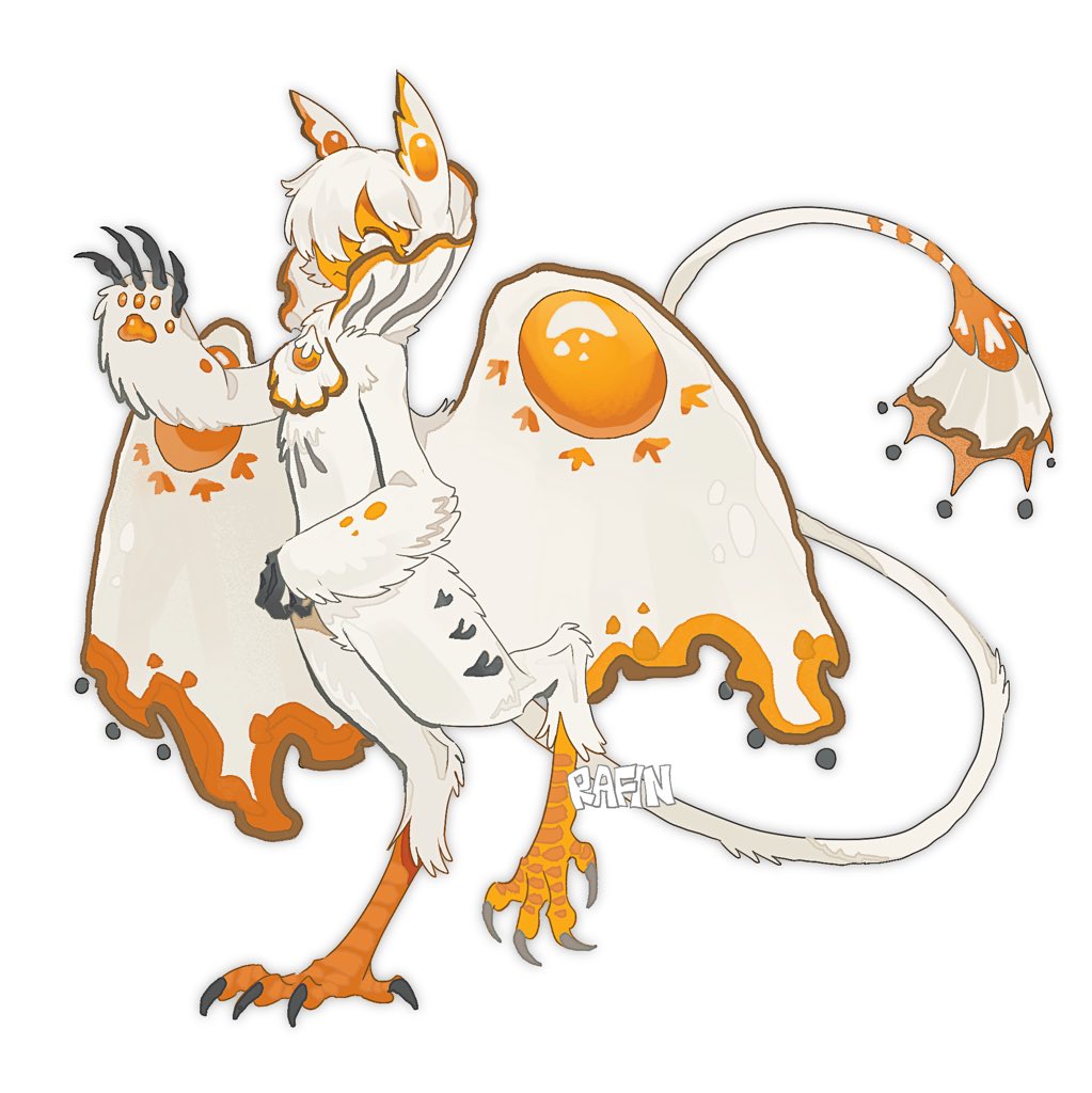 sunny-side up egg
adopt info below