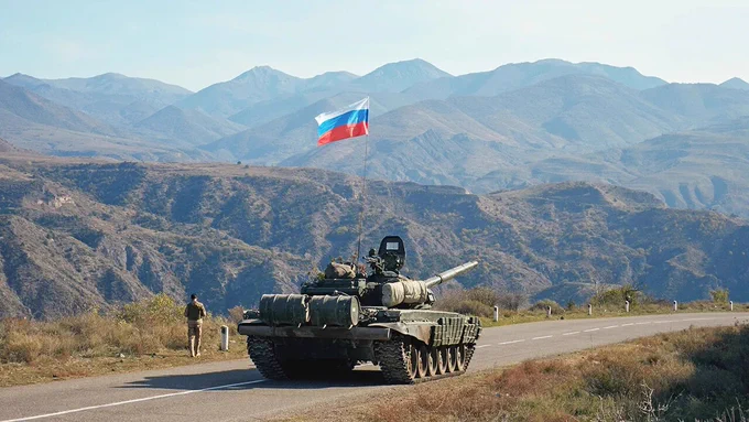 Does Russia prepare a military attack on Azerbaijan and South Caucasus?