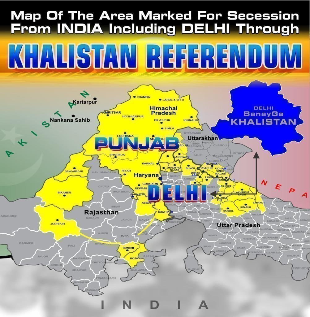 it_is_secret (@itissecret8) on Twitter photo <a href="/NikkiHaley/">Nikki Haley</a> <a href="/bill_drexel/">Bill Drexel</a> <a href="/HudsonInstitute/">Hudson Institute</a> Help India & guarantee the demise of the U.S. dollar & its superpower status. India is a communist, defacto satellite state of Russia.
Sikhs are going to free Indian occupied Panjab & then Balkanize India into, at minimum, 9 new countries.
Khalistan Is Coming <a href="/NikkiHaley/">Nikki Haley</a> <a href="/bill_drexel/">Bill Drexel</a> <a href="/HudsonInstitute/">Hudson Institute</a> Help India & guarantee the demise of the U.S. dollar & its superpower status. India is a communist, defacto satellite state of Russia.
Sikhs are going to free Indian occupied Panjab & then Balkanize India into, at minimum, 9 new countries.
Khalistan Is Coming