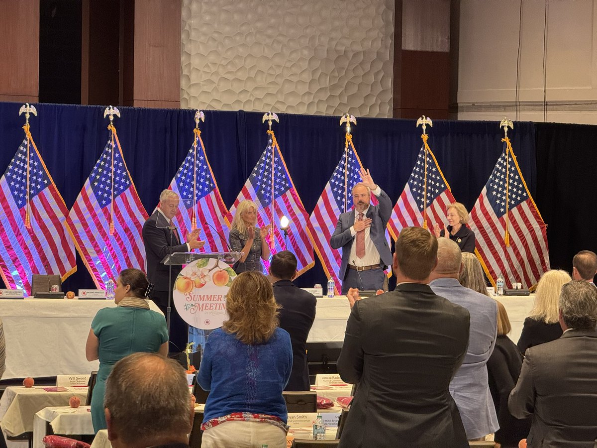 Hayden Padgett (@haydenpadgett) on Twitter photo Huge congrats to <a href="/JoeGruters/">Joe Gruters</a>, the new Chairman of the <a href="/GOP/">GOP</a>! You’be been a fantastic leader of <a href="/FloridaGOP/">Florida GOP</a> (and <a href="/SarasotaYR/">Sarasota YR</a> in the day) and will be an even better RNC Chairman.
<a href="/ChairmanWhatley/">Michael Whatley</a>, you were one of the best our party has ever had. Let’s get you in the Senate! Huge congrats to <a href="/JoeGruters/">Joe Gruters</a>, the new Chairman of the <a href="/GOP/">GOP</a>! You’be been a fantastic leader of <a href="/FloridaGOP/">Florida GOP</a> (and <a href="/SarasotaYR/">Sarasota YR</a> in the day) and will be an even better RNC Chairman.
<a href="/ChairmanWhatley/">Michael Whatley</a>, you were one of the best our party has ever had. Let’s get you in the Senate!