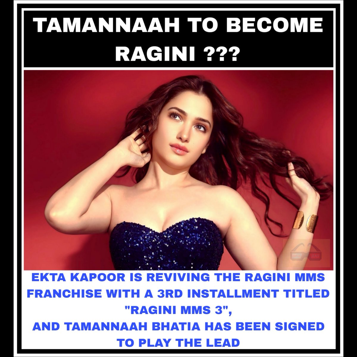 moviemanblogger's tweet photo. THE FILM IS EXPECTED TO BEGIN PRODUCTION TOWARD THE END OF 2025
.
.
#tamannaahbhatia #raginimms #raginimms3 #raginimms2 #raginimmsreturns #ektakapoor #balajimotionpictures #sunnyleone #kainazmotivala #babydollsong #moviemanblogger
.
.
@moviemanblogger https://t.co/bPwH2frRps