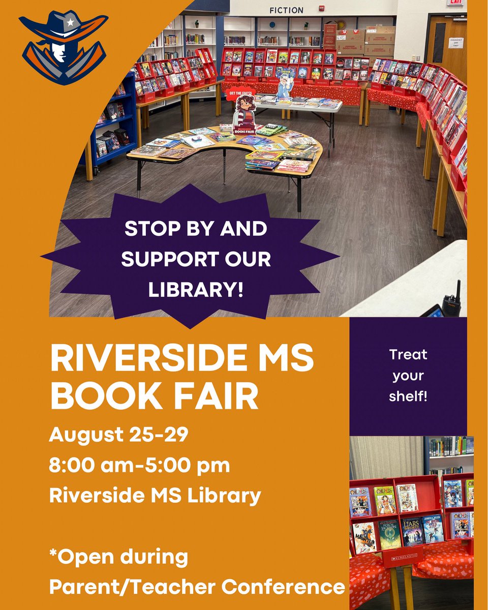 Riverside MS Library tweet media