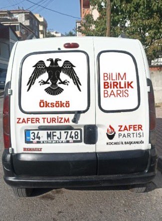 Av.Ender Oğuz (@avenderouz1) on Twitter photo Kocaeli Zafer Partisi Teşkilatları olarak söz vermiştik.Bu güzel kentte yapılmayanı biz yapacağız diye yaptık ve de yapmaya devam ediyoruz.
Börü ve Tulpar’dan sonra ;
Zafer Filosunun yeni üyesi Öksökö hayırlı olsun..
Ne başkaları gibi hazine yardımı alıyoruz,ne belediye desteği Kocaeli Zafer Partisi Teşkilatları olarak söz vermiştik.Bu güzel kentte yapılmayanı biz yapacağız diye yaptık ve de yapmaya devam ediyoruz.
Börü ve Tulpar’dan sonra ;
Zafer Filosunun yeni üyesi Öksökö hayırlı olsun..
Ne başkaları gibi hazine yardımı alıyoruz,ne belediye desteği