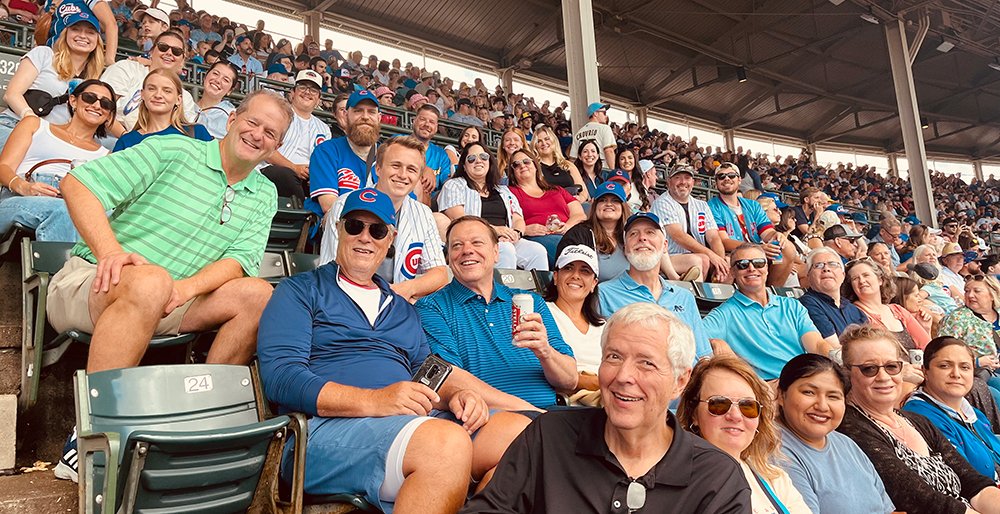 Tressler's Chicago and Bolingbrook, Illinois offices had a great time at the Chicago Cubs game! Interested in joining our team? We're growing! 
tresslerllp.com/careers
#Chicago #Law #Litigation #Hiring #Attorney #LawFirm
