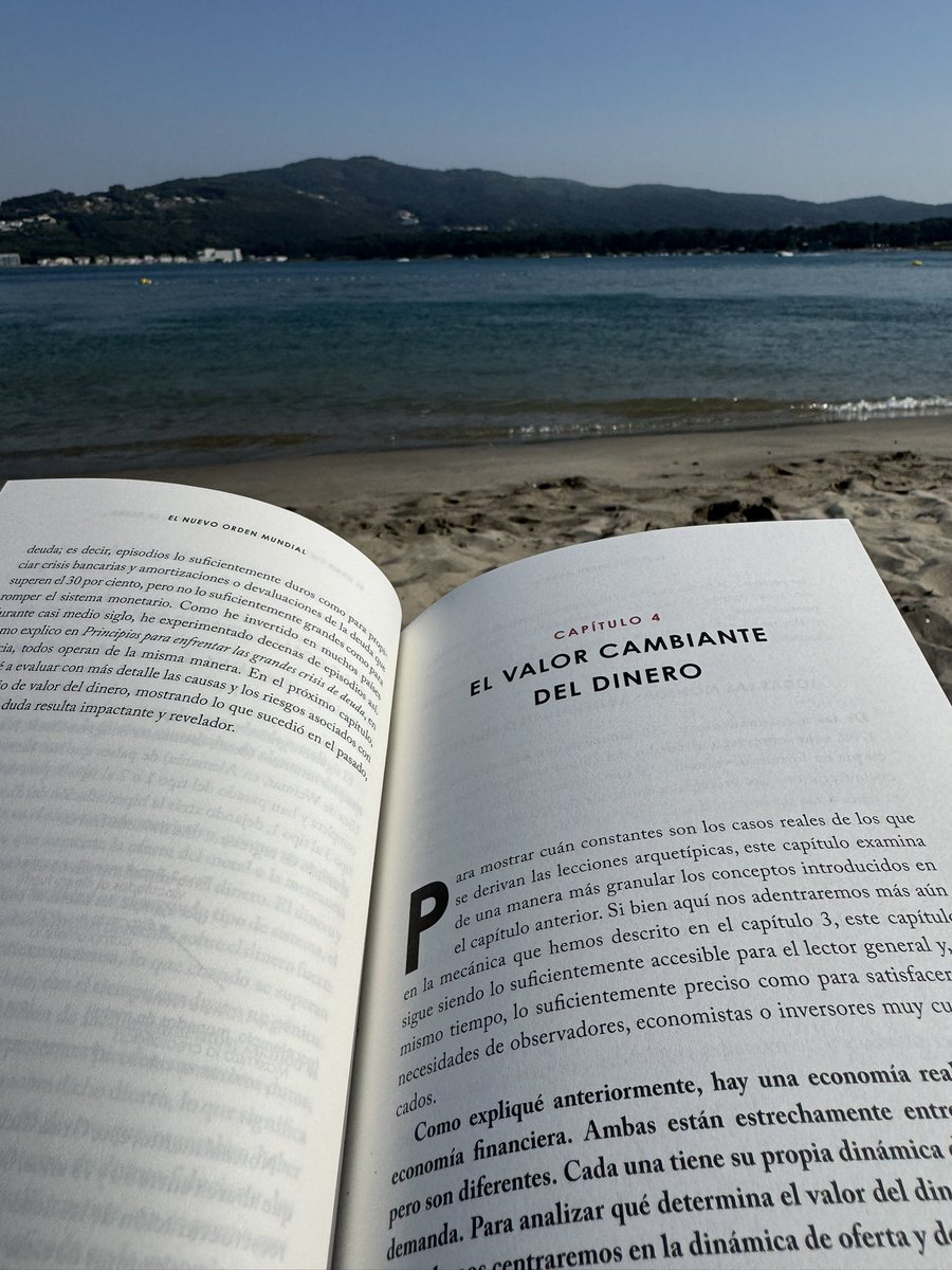 Muy chill disfrutando de la libertad que me han dado las moneditas de internet, eso que llamaban estafa. Esa inversión en la que perdería todo mi dinero.