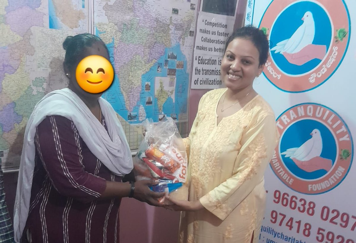 ConnectforCf's tweet image. Small acts, big impact!
Our Volunteer Iha contributed 10 ration kits to the beneficiaries of Tranquility Foundation 💙 #ConnectFor