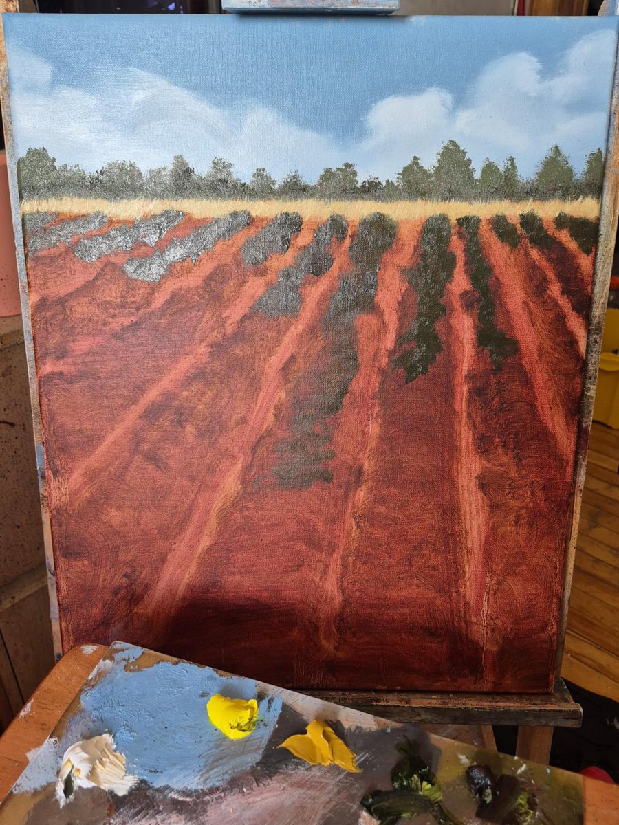 ArtbyNathanMark's tweet photo. Slowly working on and adding layers to this painting... work in progress

#art #artist #Canadianart #CanadianArtist #oilpainting #artprogress #workinprogress https://t.co/tY1TybirLv