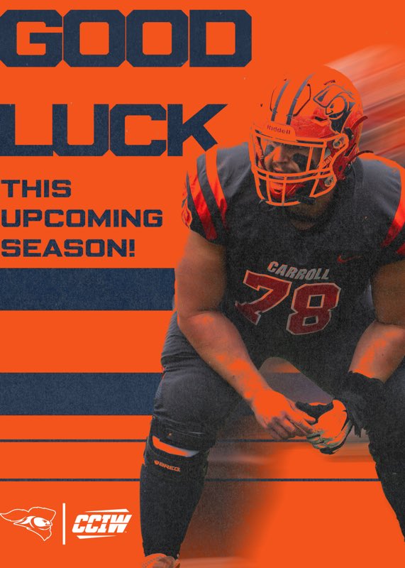 Thank you <a href="/CoachBenMathias/">Ben Mathias</a> for the good luck!!