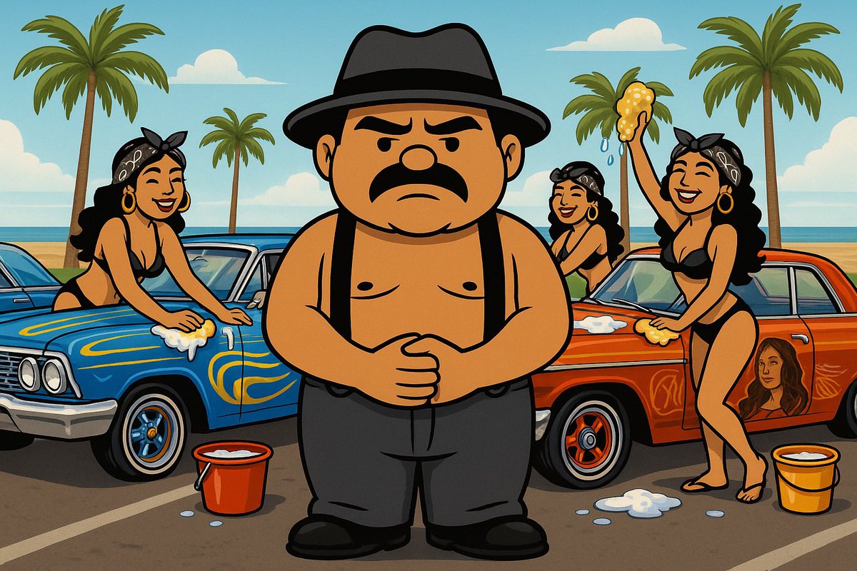 Orale, good morning mi XRPL familia ☀️

Sometimes you gotta log off, touch some grass, &amp; kick it with the gente. Pull up to a car wash, spend time with la familia, or just soak in the sunshine.

Life moves firme when you balance the hustle with the moments that really matter. No