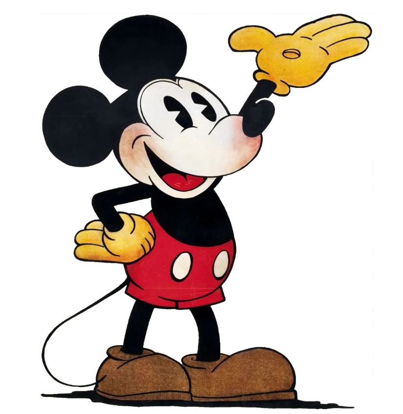 This morning on the <a href="/PoemsforPOI/">Poems for Persons of Interest</a>  S*bstack:   
Mickey Mouse (1935)  
Mickey's not half nice: 
He has big ears and he smiles. 
His tail sticks out 
Of his little short trousers. 
He's not a bit like a rat.  

Read the whole poem at the link in the first reply