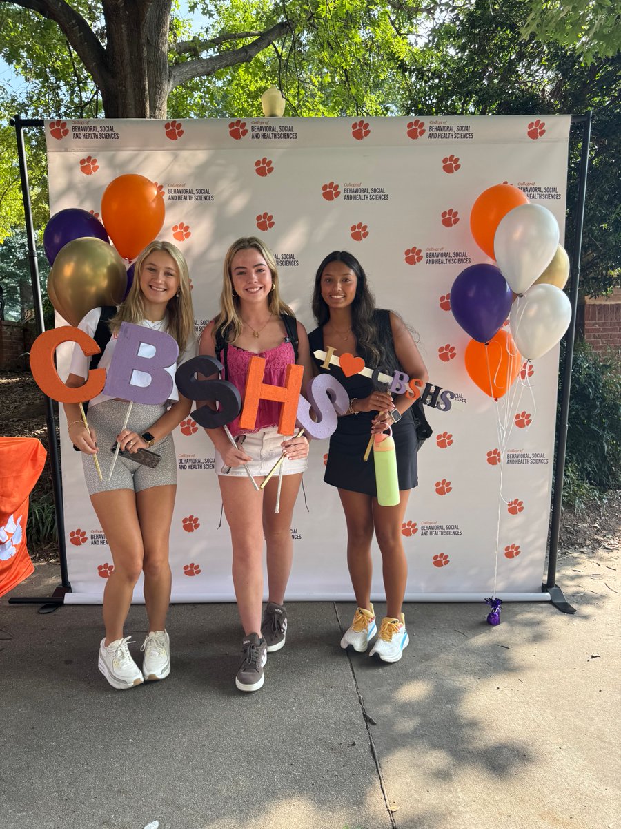 Clemson CBSHS tweet media