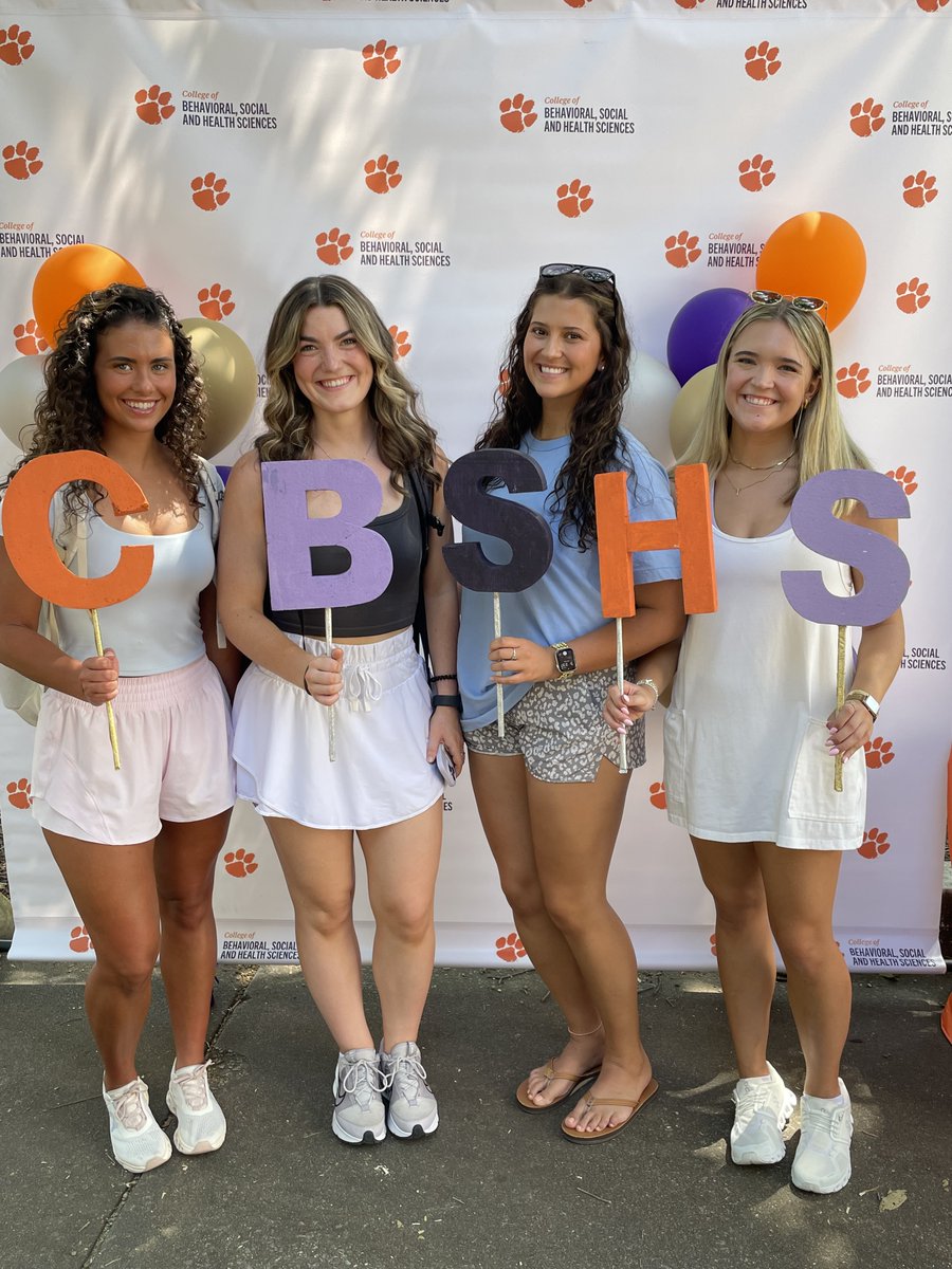 Clemson CBSHS tweet media