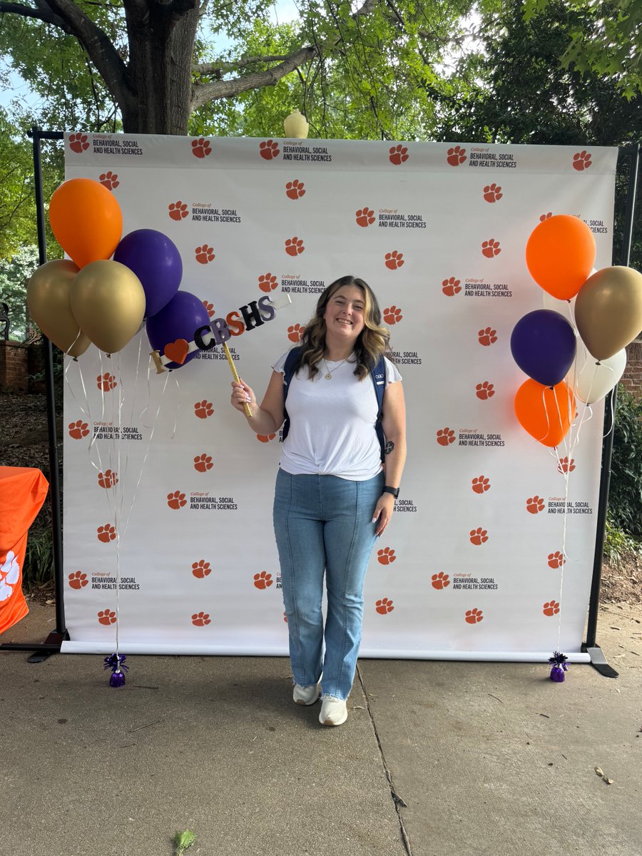 Clemson CBSHS tweet media