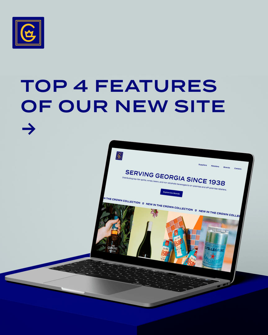 Meet the Top Features of our brand-new Georgia Crown website! We’ve built this site with YOU in mind – whether you’re a supplier, partner, or beverage enthusiast. Visit the new site today: heyor.ca/4c4Oo9 

#GeorgiaCrown #NewWebsiteLaunch