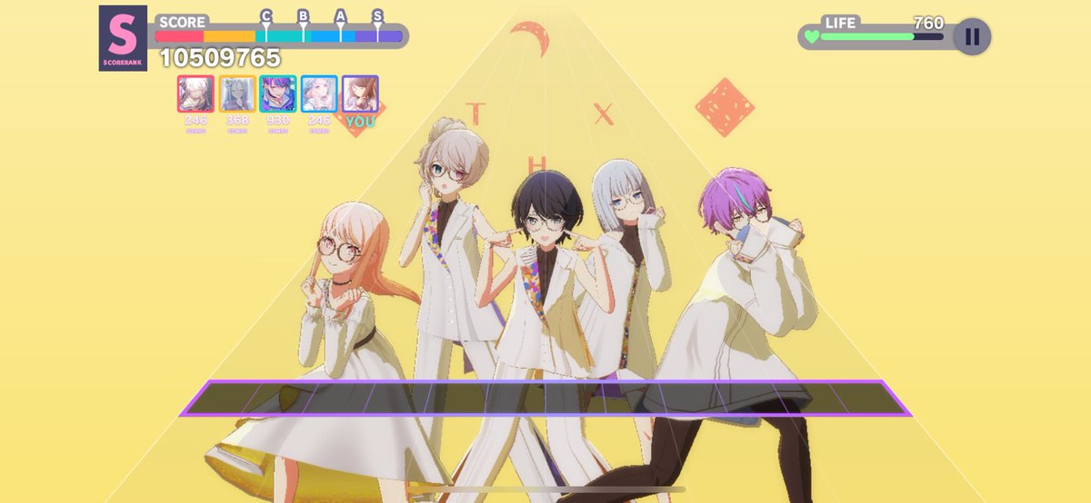 3周年揃ったの初めてかも🎵オシャでいいね(≧∇≦)💫