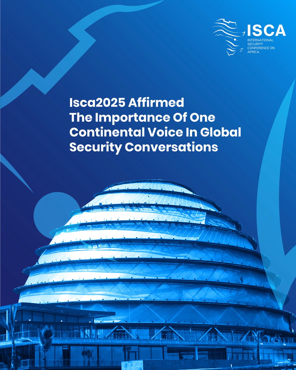 International Security Conference on Africa tweet media