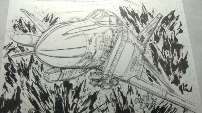 F-4機首、あえて太めに 