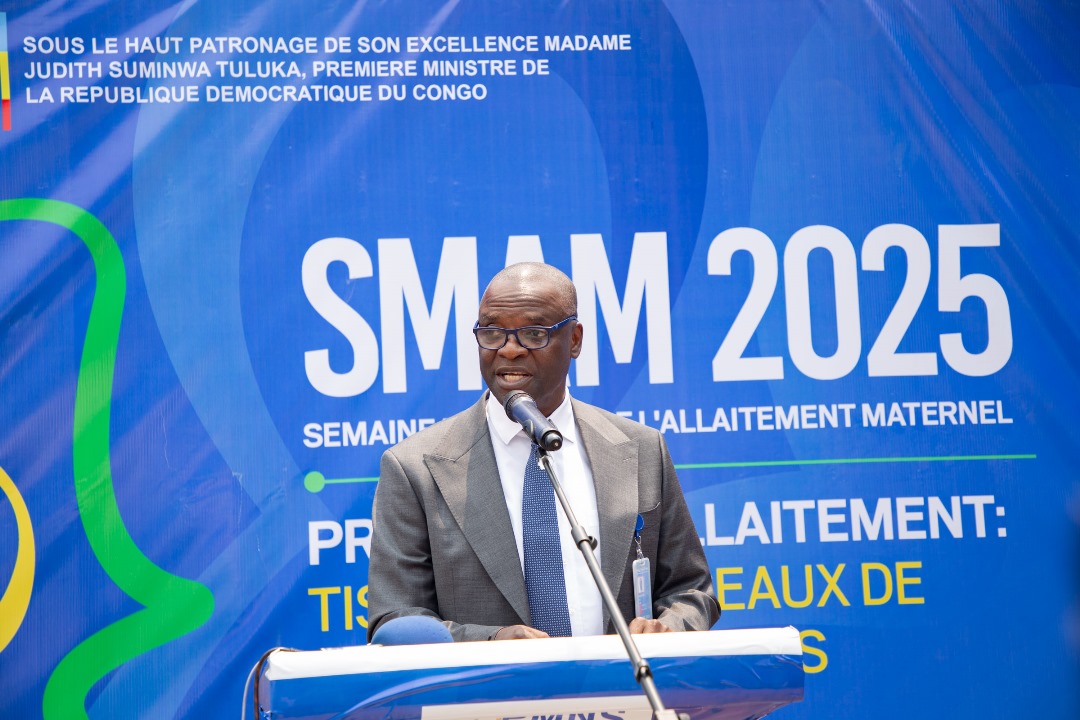 John Agbor (@johnunicef) on Twitter photo #SMAM2025 #RDC. Au lancement officiel, j’ai souligné l’importance d’une action collective, avec le leadership du gouvernement et l’engagement de tous, pour renforcer et maintenir l’allaitement maternel exclusif pour les enfants de 0-6mois. #PourChaqueEnfant #SMAM2025 #RDC. Au lancement officiel, j’ai souligné l’importance d’une action collective, avec le leadership du gouvernement et l’engagement de tous, pour renforcer et maintenir l’allaitement maternel exclusif pour les enfants de 0-6mois. #PourChaqueEnfant