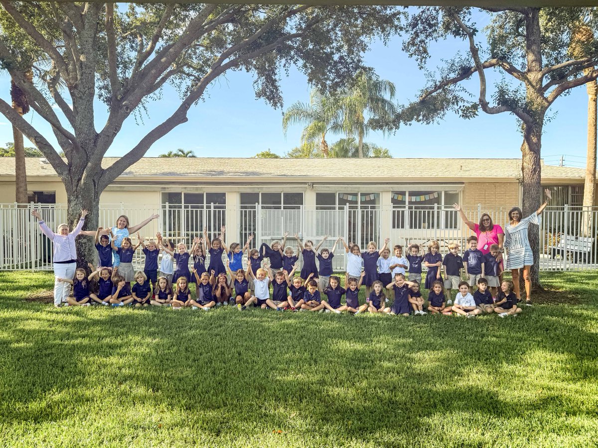 UnityDelray's tweet image. 🎓✨ A Milestone Worth Celebrating! ✨🎓 We’re thrilled to welcome Kindergarten—the Class of 2034! 💛🐎 44 bright students, 39 siblings, 3 Legacy Mustangs &amp;amp; a love for science + math. The future is shining bright! 🌟

#UnitySchoolFL #ClassOf2034 #MustangPride #BackToSchool