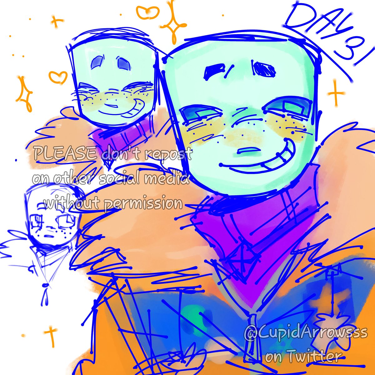 Day 31!! 

CHANGING STYLES AGAIN SORRY 💔 
#outersans #utmv