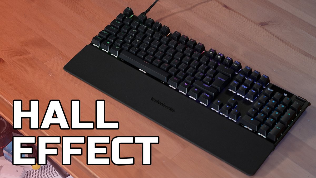 TechTeamGB's tweet image. Steelseries APEX PRO Gen 3 Review - Premium Hall Effect Gaming Keyboard youtu.be/3hhcIc2qgXg