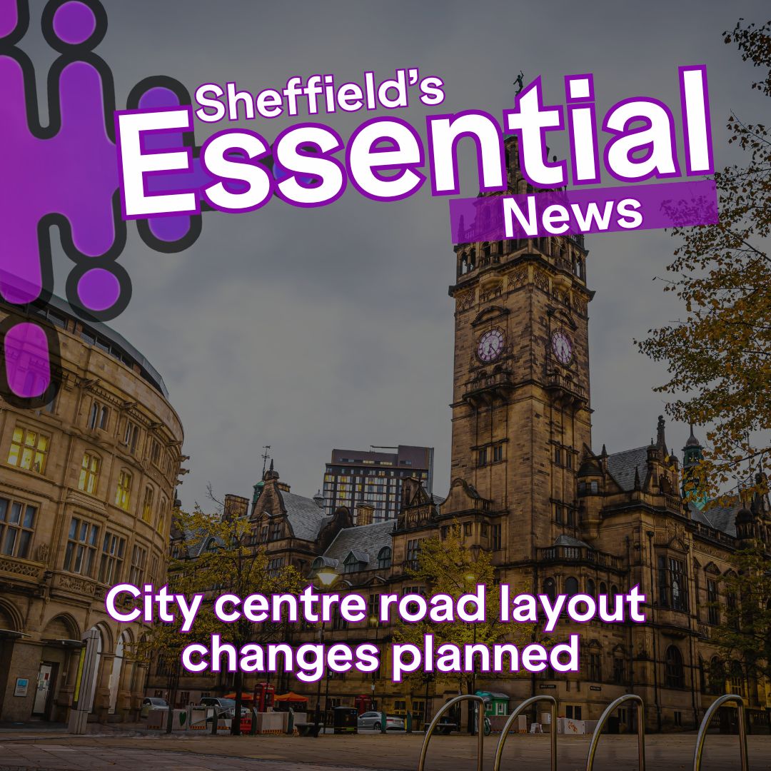 Sheffield City Council has announced new proposals to change how traffic moves around the city centre.

Plans include making parts of Leopold Street and Surrey Street one-way, with exemptions for cyclists, and restricting motor vehicles from certain areas between half-past ten in
